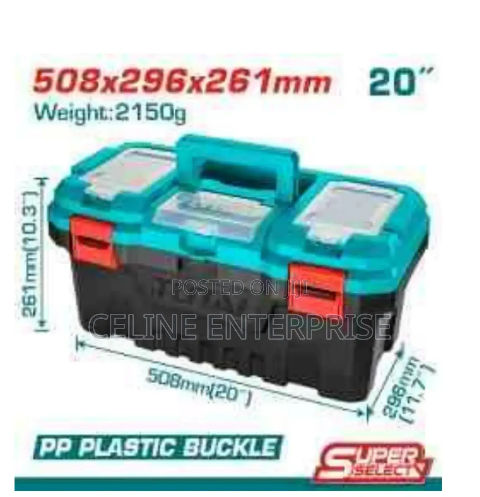 20" Plastic Tool Box