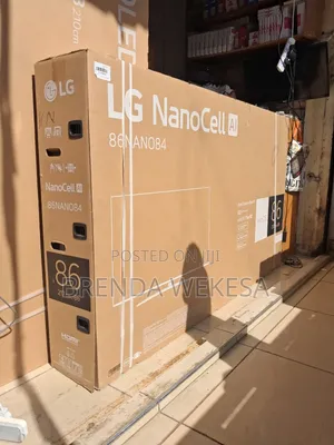LG 86” Nanocell Ultra Hd Smart TV | Brand New-2025