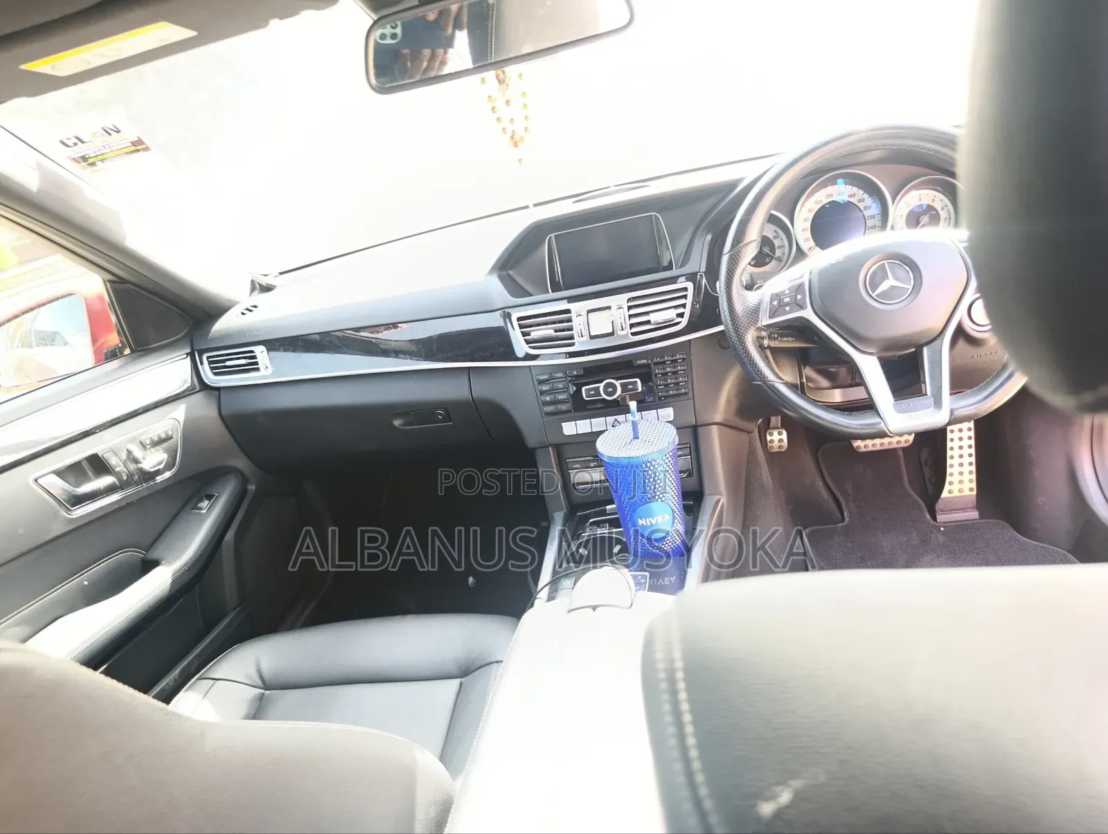 Mercedes-Benz E250 2016 Red