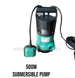 Premier 500w Submersible Pump With a Float Switch.