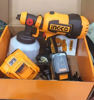 Ingco Cordless Spray Gun/ Cordless Paint Sprayer