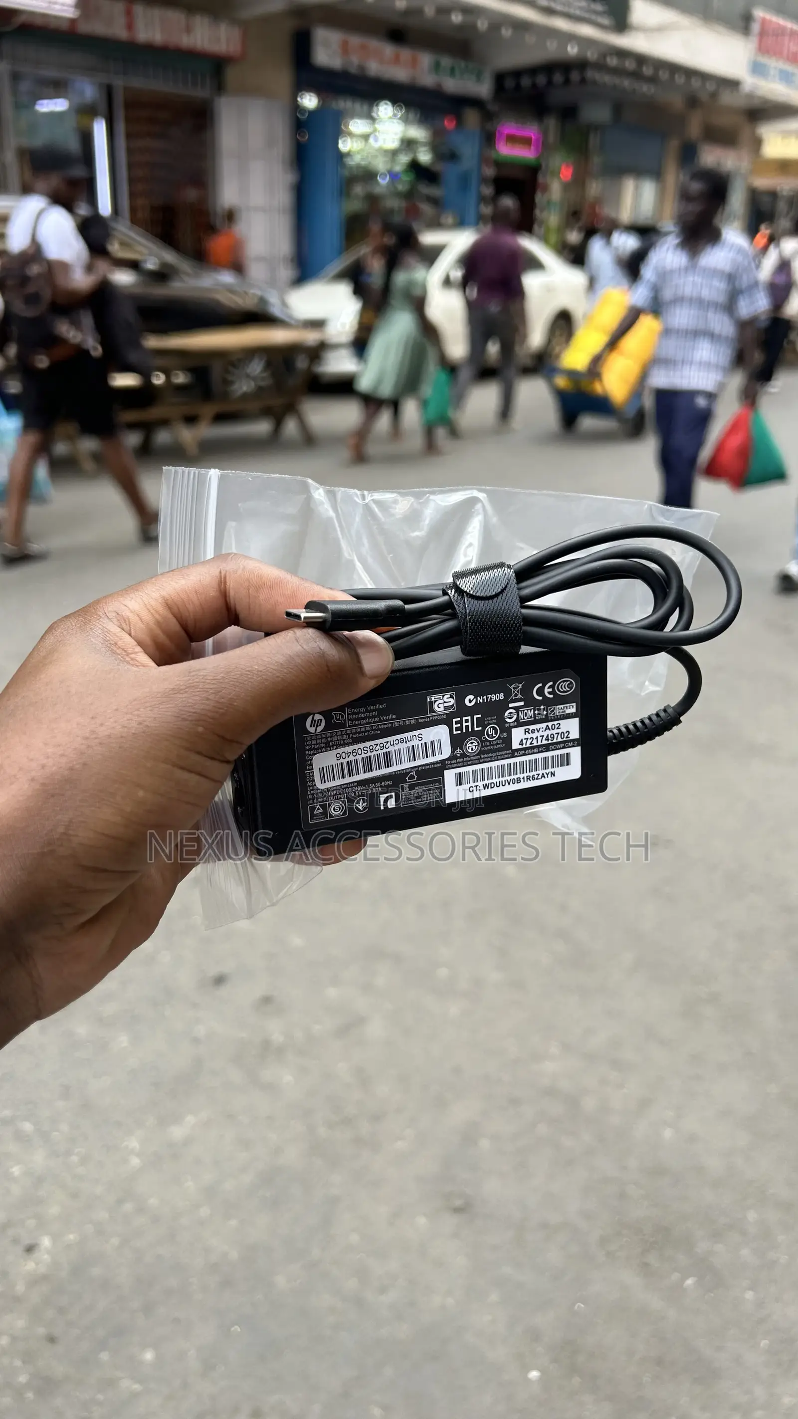 Original Hp Usb-C Laptop Charger - Fast R Reliable