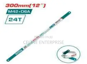 Bi-Metal Hacksaw 
Blade