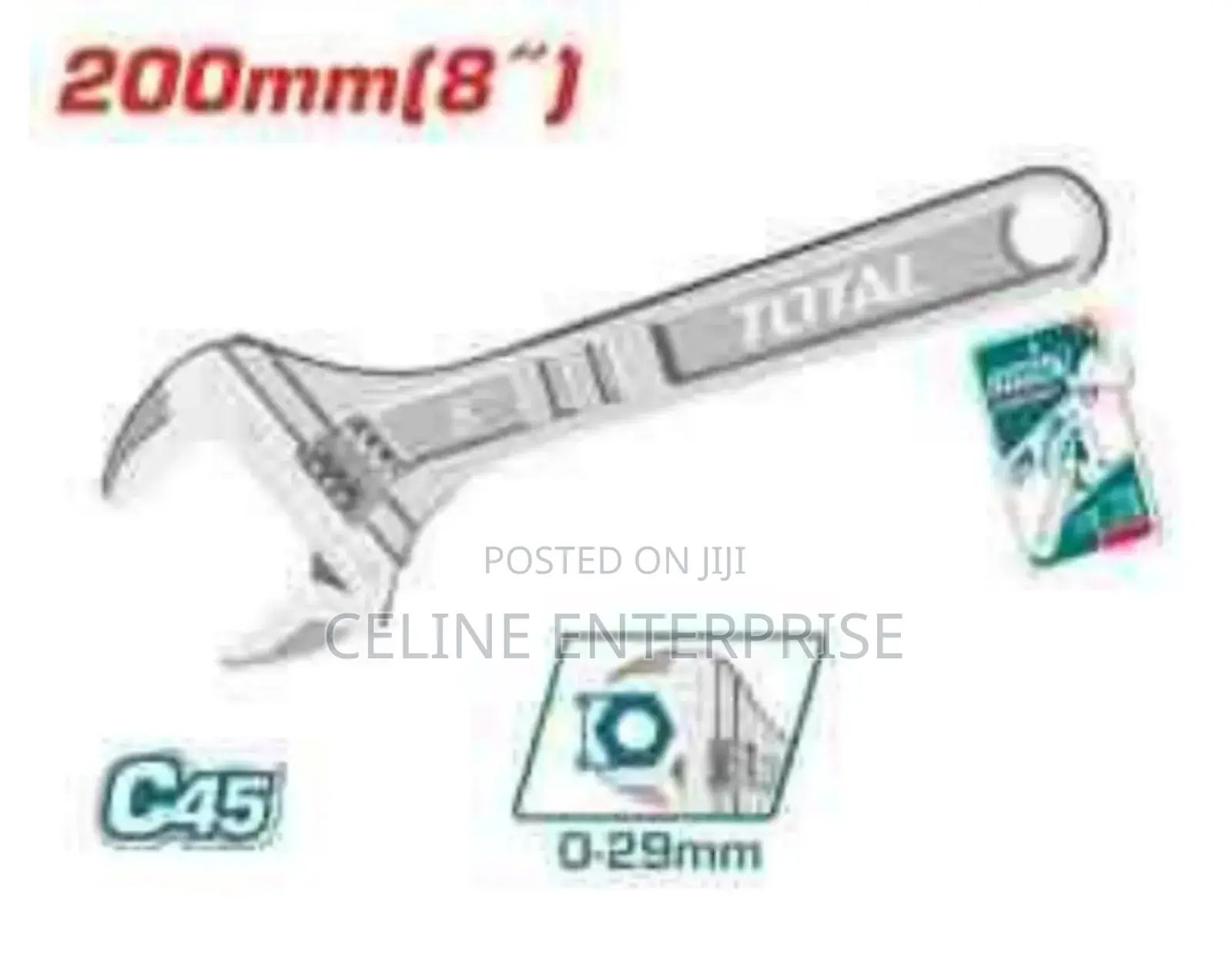 Adjustable Wrench