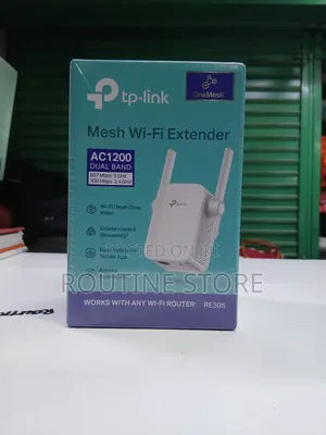 Tplink Mesh Wifi Range Extender Ac1200