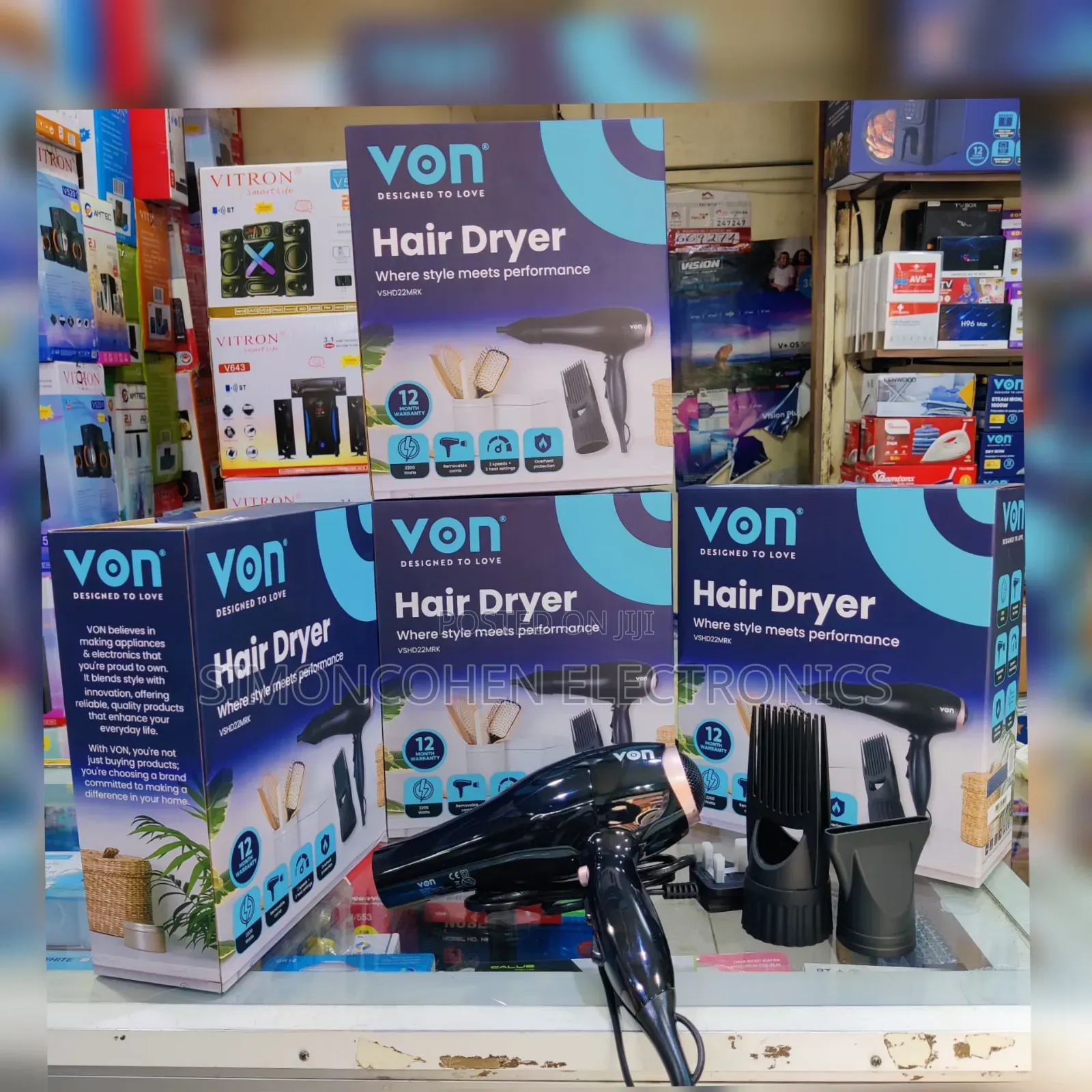 Von Hair Dryer