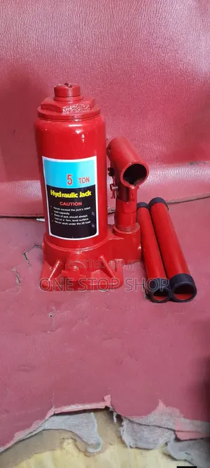 5ton Lifting Tool Hydraulic Bottle Jack For Tyre Repairing Use