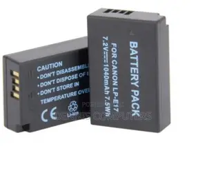 Canon Lp-E17 Lithium-Ion Battery Pack