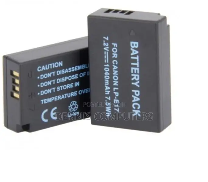 Canon Lp-E17 Lithium-Ion Battery Pack