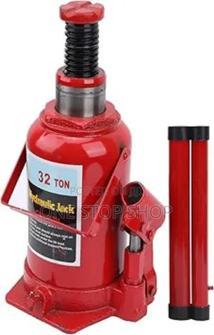 32ton Heavy Duty Bottle Jack Hydraulic Lift For Trucks