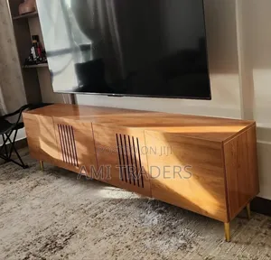 Custom Natural Tv Stand 6ft