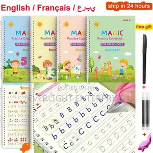 4 Kids Magic Practice Books