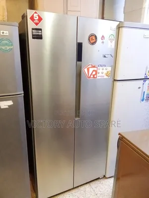 Ramtons Side by Side Refrigerator
