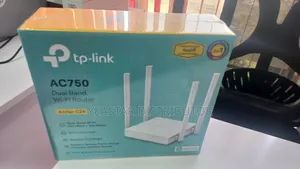 Tp-Link Archer C24 Ac750 Dual-Band Wi-Fi Router