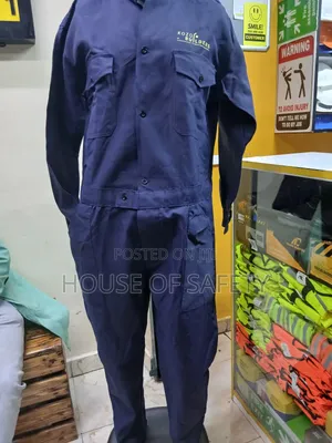 High Wear Areas Ordinary Overall