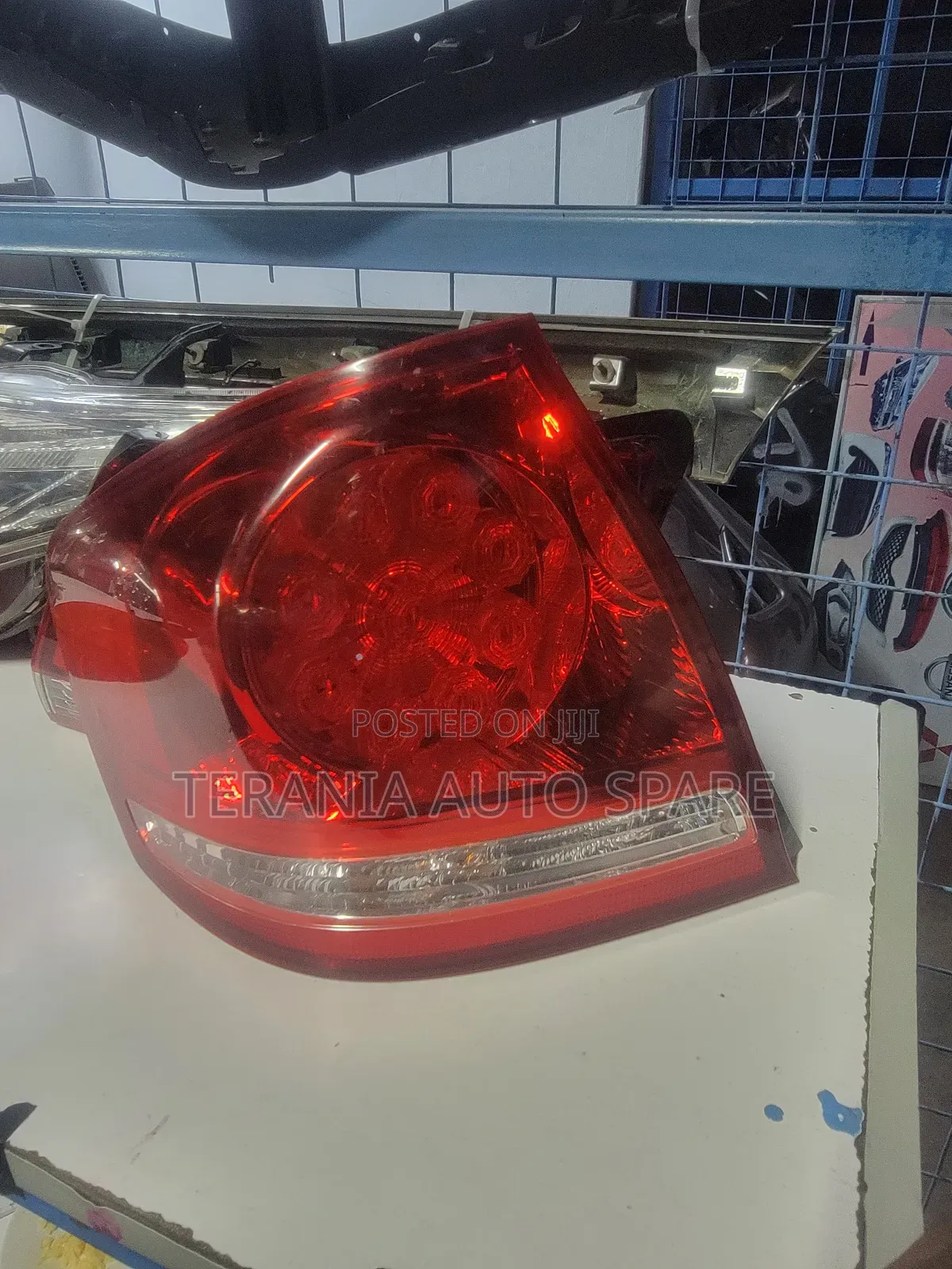 Allion 240 Tailight