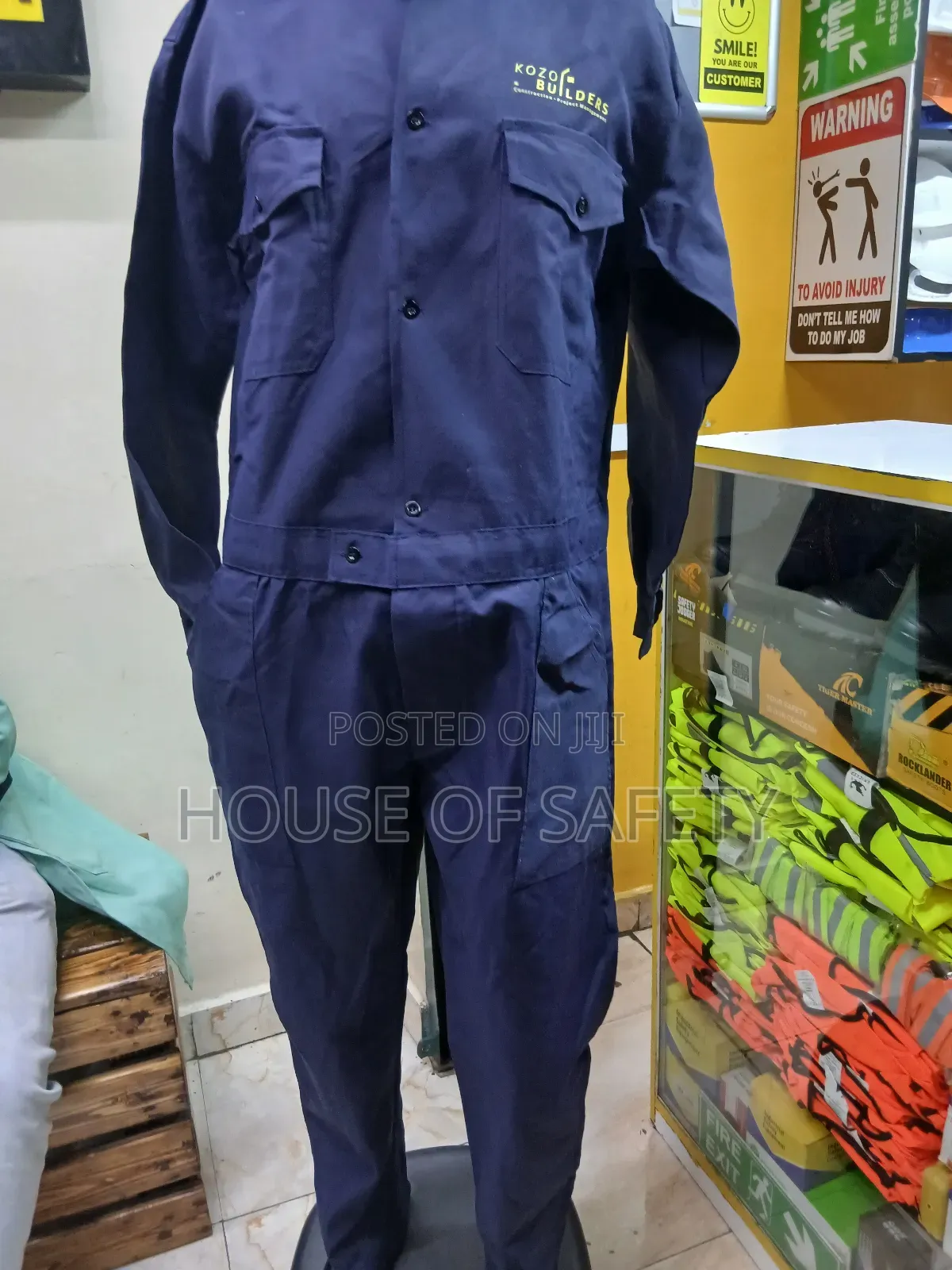 Full Sleeved Coverall