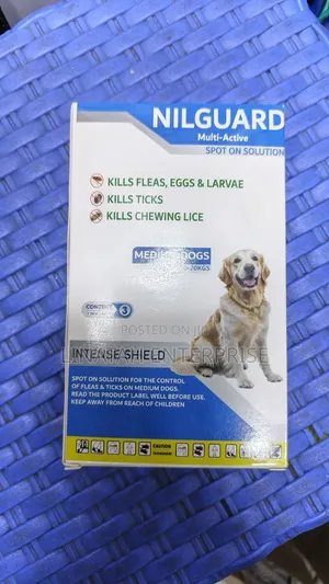 Nilguard Spot-on (10-20kg)Medium Dogs