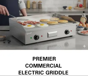 Premier Commercial Electric Griddle