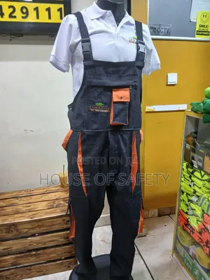 Denim Dungaree Blue