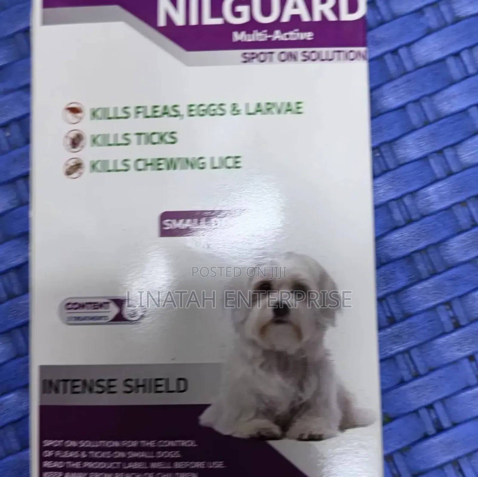 Nilguard Spot-On(2-10kg) Small Dogs