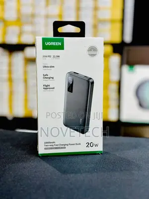 Ugreen 10000mah Power Bank Fast Charging, Pd 20w