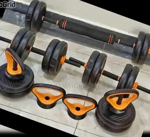 6 in 1 Dmsl50r 50 KGS Set of Dumbbells