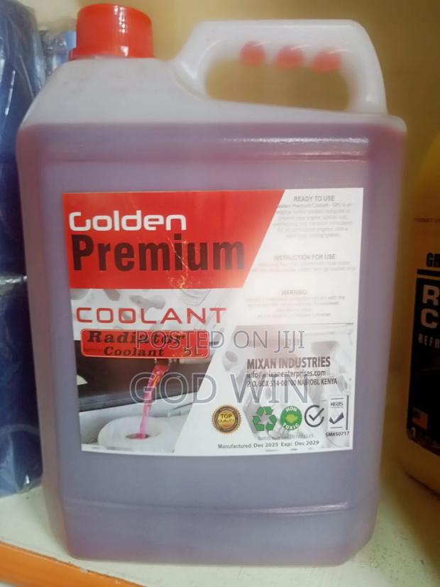 Coolant 5 LTR Red - main view