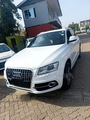 Audi Q5 2016 White