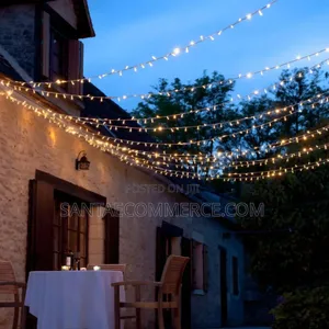 100m Led String Light – Decorative Warm White Lighting