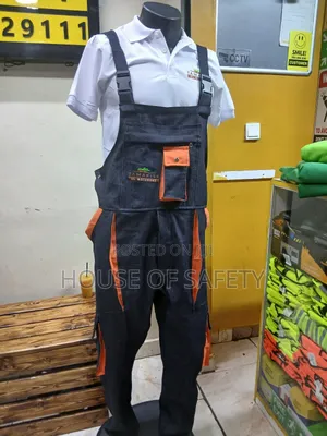 Bib and Brace Top With Trousers