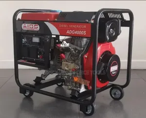 Adg4000s Aico Japan Diesel Generator Open Type Rated Output 4kva