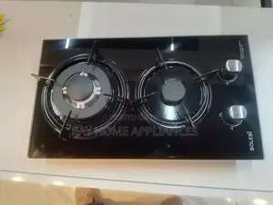 Bolesi Hob 2 Burners Inbuilt Gas Hod