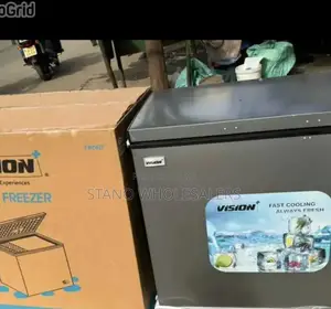 Vsnb300d 300l Vision Freezer