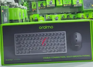 Oraimo Nimbletype of-Kk500n Rechargeable Silent Wireless Keyboard