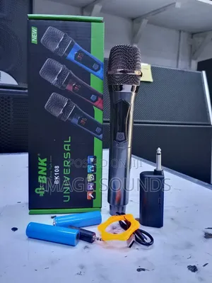BNK Bk108 Single Microphone