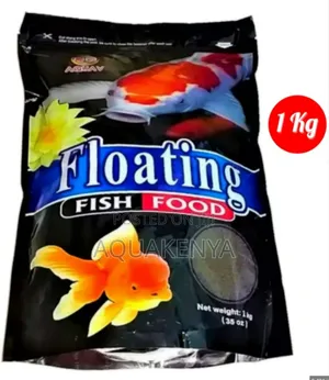 1kg Pellets Fish Food