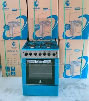 60cm*65cm Euroken 3g+1e Standincooker With Electric Double Heateroven