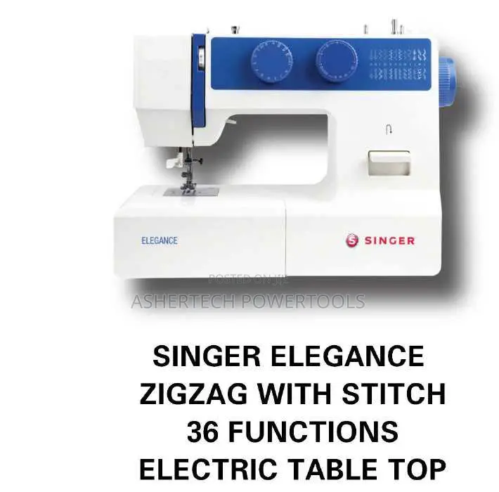 Singer Elegance Electric Sewing Machine.
