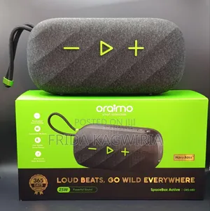 Oraimo Space Box Active With Dual Speaker And Customised Radio