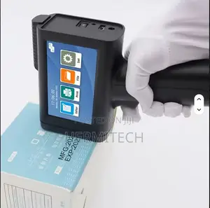 Expiry Barcode Inkjet Handheld Printer Printing Date Encoder