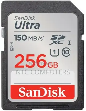 Sandisk 256gb Ultra SDXC Sd 150mb/S Sd Card