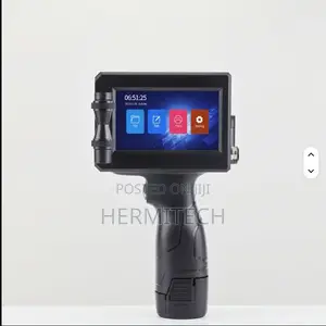 Handheld Inkjet Printer for Plastic Packaging Bags Cartons