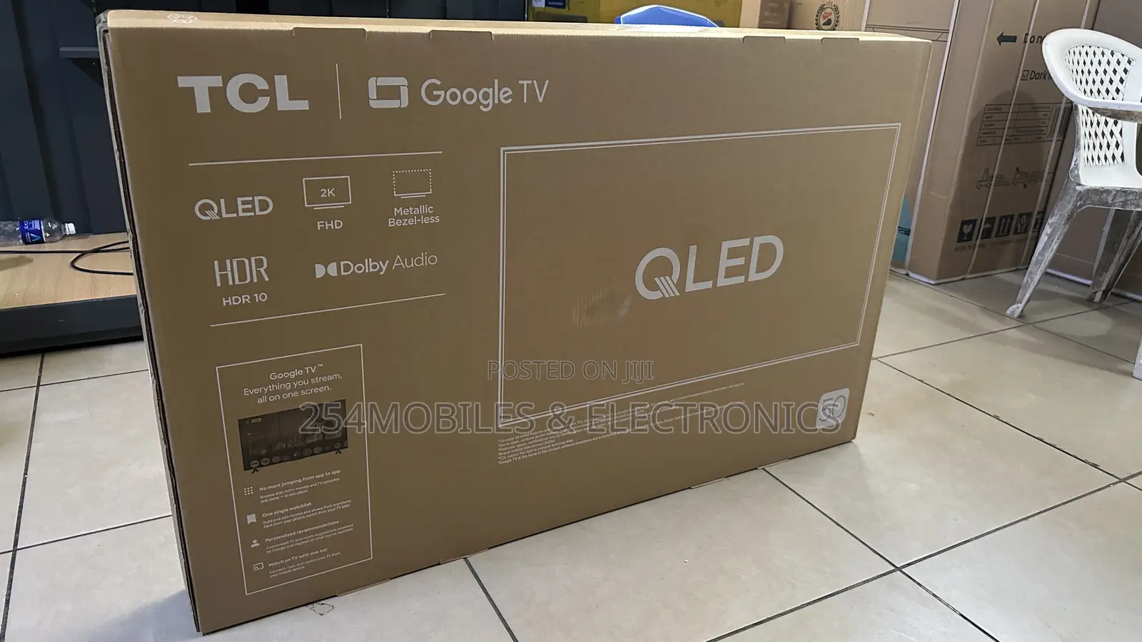 TCL 50 Inch Qled Google TV