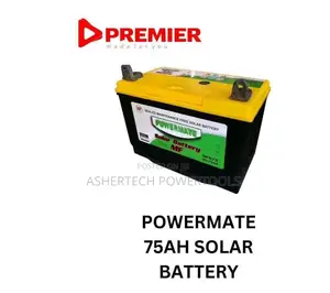 Powermate 75ah Mf Sealed Maintenance Free Solar Battery