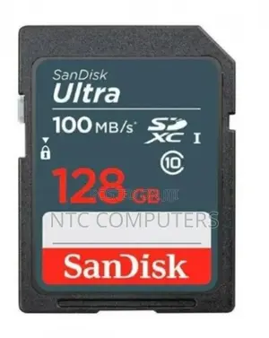 Sandisk Ultra 128gb 140mb/S Sd Card