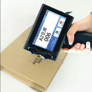 Handheld Inkjet Printer Portable Date Coding Printer