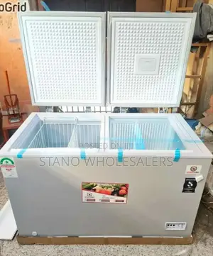 Smart Pro Deep Freezer 345 Litres Scf250g