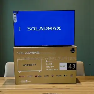 Solarmax 43 Inch Qled Smart Android Tv Wifi Netflix Youtube