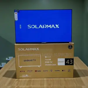 Solarmax 43 Inch Qled Smart Android Tv 1 Year Warranty Hd